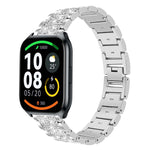 xDfind Diamond Jewelry Steel Watch Band, 20mm For COROS APEX 2 42mm / PACE 2, 20mm For Ticwatch GTH / E3 / E / 2, 22mm For Ticwatch Pro X / Pro3 / Pro / GTX / E2, 20mm For Xiaomi Haylou RS4 Plus LS11, 22mm For Xiaomi Watch S3/2 Pro/S2/S1               ...