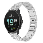 xDfind Diamond Jewelry Steel Watch Band, 20mm For COROS APEX 2 42mm / PACE 2, 20mm For Ticwatch GTH / E3 / E / 2, 22mm For Ticwatch Pro X / Pro3 / Pro / GTX / E2, 20mm For Xiaomi Haylou RS4 Plus LS11, 22mm For Xiaomi Watch S3/2 Pro/S2/S1               ...