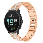 xDfind Diamond Jewelry Steel Watch Band, 20mm For COROS APEX 2 42mm / PACE 2, 20mm For Ticwatch GTH / E3 / E / 2, 22mm For Ticwatch Pro X / Pro3 / Pro / GTX / E2, 20mm For Xiaomi Haylou RS4 Plus LS11, 22mm For Xiaomi Watch S3/2 Pro/S2/S1               ...