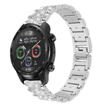 xDfind Diamond Jewelry Steel Watch Band, 20mm For COROS APEX 2 42mm / PACE 2, 20mm For Ticwatch GTH / E3 / E / 2, 22mm For Ticwatch Pro X / Pro3 / Pro / GTX / E2, 20mm For Xiaomi Haylou RS4 Plus LS11, 22mm For Xiaomi Watch S3/2 Pro/S2/S1               ...