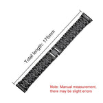 xDfind Diamond Jewelry Steel Watch Band, 20mm For COROS APEX 2 42mm / PACE 2, 20mm For Ticwatch GTH / E3 / E / 2, 22mm For Ticwatch Pro X / Pro3 / Pro / GTX / E2, 20mm For Xiaomi Haylou RS4 Plus LS11, 22mm For Xiaomi Watch S3/2 Pro/S2/S1               ...