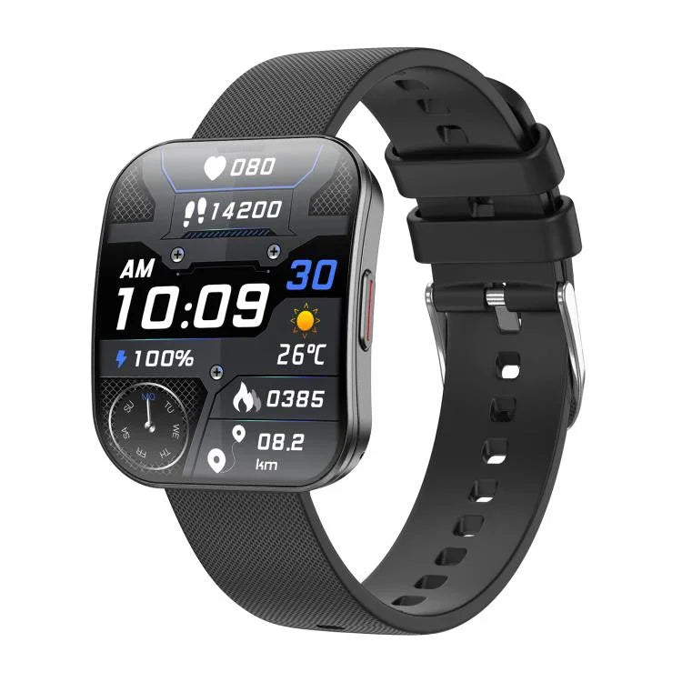 Montre connectée sport U17 avec écran incurvé ultra-fin de 1,85 pouce et certification IP68