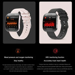 U17 1.85 inch Ultra-thin Curved Screen IP68 Sports Smart Watch