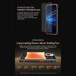 Blackview Oscal Marine 1, Android 15 de 6,56 pouces, Unisoc UMS9230E T615 Octa Core, Réseau : 4G, OTG, NFC, 4 Go+128 Go