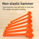 Multifunctional Non-elastic Rubber Installation Hammer, 0.5LB, 1.5LB, 1LB, 2.5LB, 2LB, 3LB, 4LB