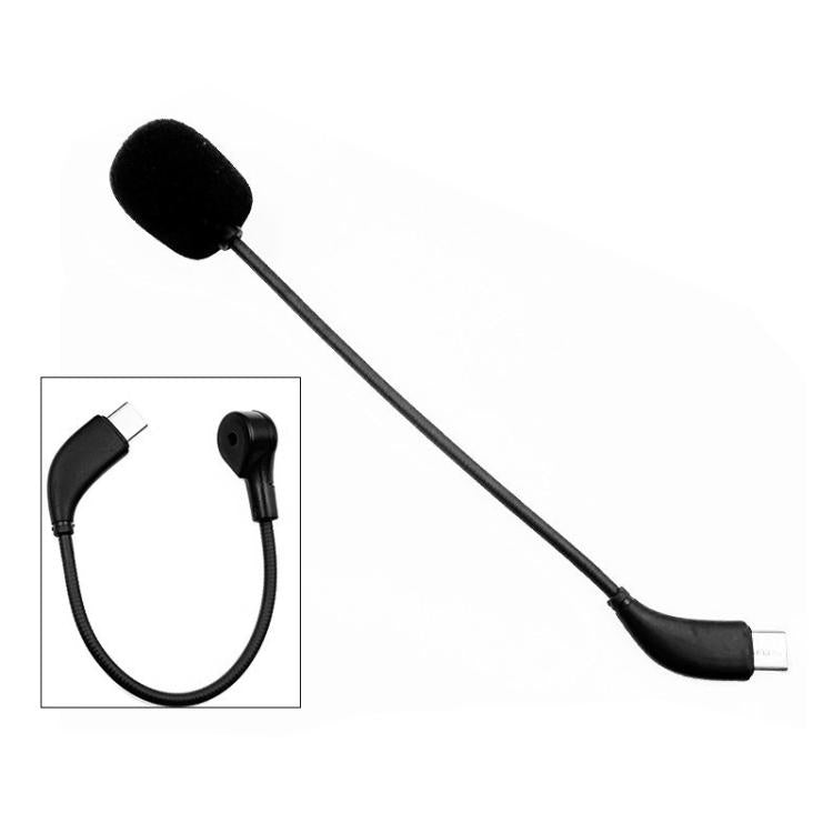 Microphone casque gaming e-sport, Type-C coudé, Type-C droit