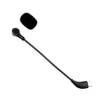Microphone casque gaming e-sport, Type-C coudé, Type-C droit