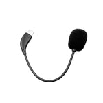 Microphone casque gaming e-sport, Type-C coudé, Type-C droit