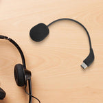 Microphone casque gaming e-sport, Type-C coudé, Type-C droit