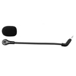 Microphone casque gaming e-sport coudé 2,5 mm, pour Turtle Beach Recon 500