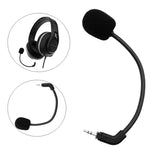Microphone casque gaming e-sport coudé 2,5 mm, pour Turtle Beach Recon 500