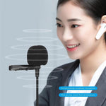 Microphone cravate en métal, longueur du câble : 1,5 m, connecteur XLR 3 broches, connecteur XLR 4 broches