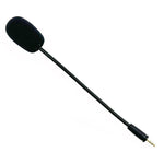 Microphone d'interphone flexible pour casque de jeu Turtle Beach Ear Force PX4 / PX5, 2,5 mm droit, 3,5 mm droit