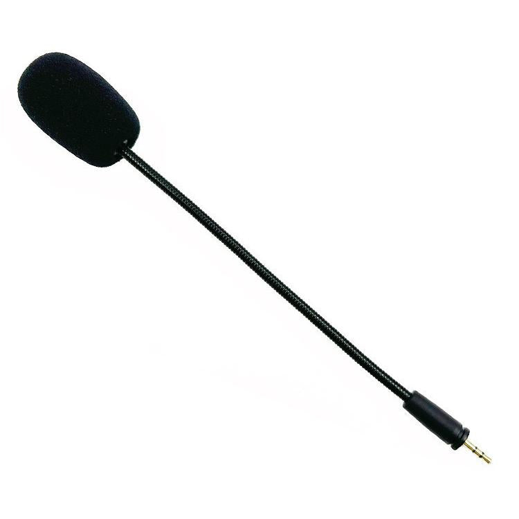 Microphone d'interphone flexible pour casque de jeu Turtle Beach Ear Force PX4 / PX5, 2,5 mm droit, 3,5 mm droit