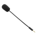 Microphone d'interphone flexible pour casque de jeu Turtle Beach Ear Force PX4 / PX5, 2,5 mm droit, 3,5 mm droit