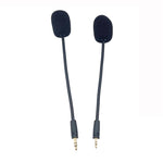 Microphone d'interphone flexible pour casque de jeu Turtle Beach Ear Force PX4 / PX5, 2,5 mm droit, 3,5 mm droit