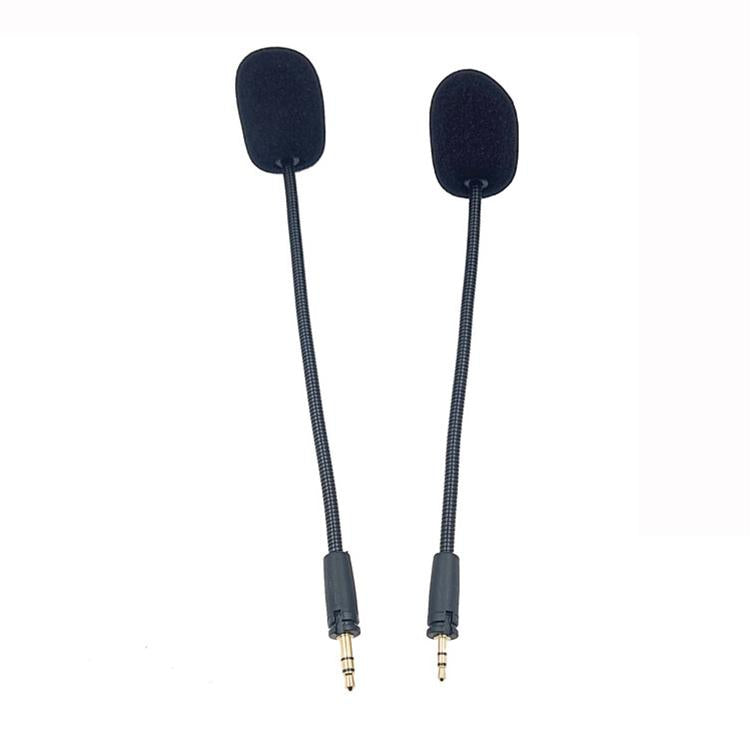 Microphone d'interphone flexible pour casque de jeu Turtle Beach Ear Force PX4 / PX5, 2,5 mm droit, 3,5 mm droit