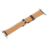 Bracelet de montre en cuir microfibre de soie, compatible avec Apple Watch 46 mm / 49 mm / 45 mm / 44 mm et Apple Watch 42 mm / 41 mm / 40 mm / 38 mm.