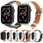 Bracelet de montre en cuir microfibre de soie, compatible avec Apple Watch 46 mm / 49 mm / 45 mm / 44 mm et Apple Watch 42 mm / 41 mm / 40 mm / 38 mm.