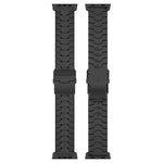 Bracelet de montre en alliage de titane avec boucle plate à dégagement rapide de 26 mm, pour Apple Watch 46 mm / 49 mm / 45 mm / 44 mm