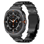 Bracelet de montre en alliage de titane avec boucle déployante papillon, pour Samsung Galaxy Watch Ultra 47mm / Ultra 2025