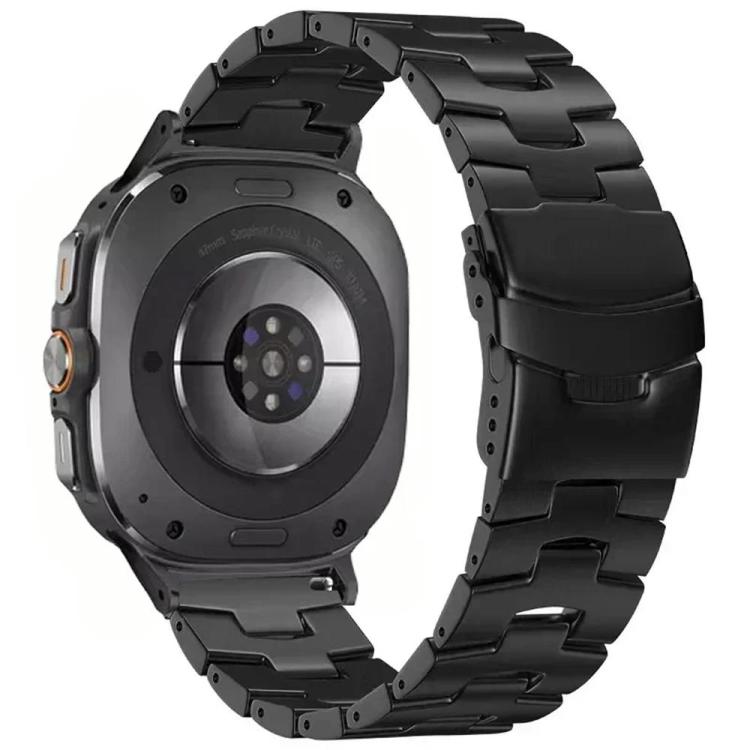 Bracelet de montre en alliage de titane avec boucle de sécurité, pour Samsung Galaxy Watch Ultra 47mm / Ultra 2025