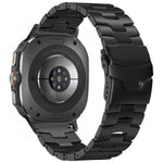 Bracelet de montre en alliage de titane avec boucle de sécurité, pour Samsung Galaxy Watch Ultra 47mm / Ultra 2025