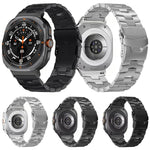 Bracelet de montre en alliage de titane avec boucle de sécurité, pour Samsung Galaxy Watch Ultra 47mm / Ultra 2025