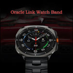Bracelet de montre en alliage de titane avec boucle de sécurité, pour Samsung Galaxy Watch Ultra 47mm / Ultra 2025