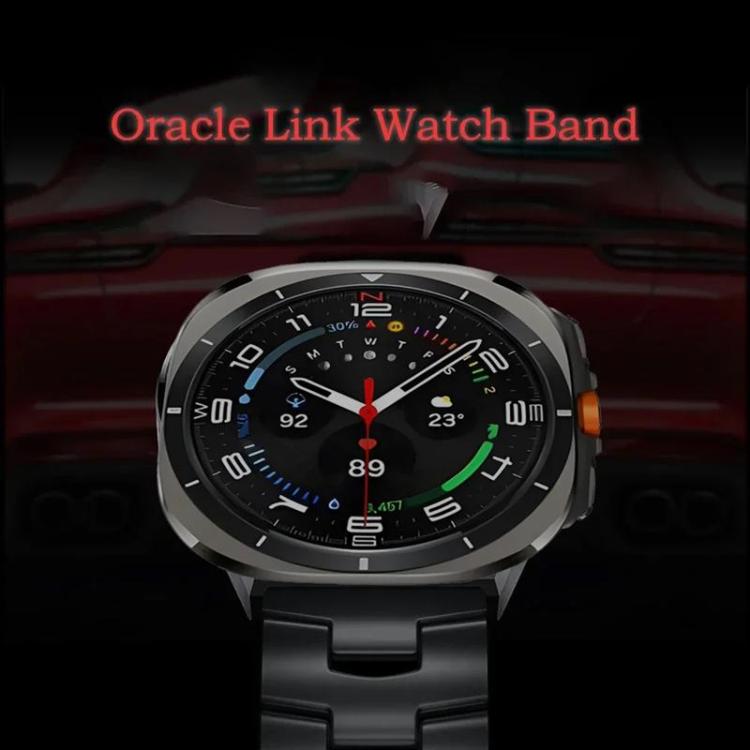 Bracelet de montre en alliage de titane avec boucle de sécurité, pour Samsung Galaxy Watch Ultra 47mm / Ultra 2025