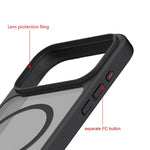 Kalebol MagSafe Invisible Tilt Holder PC Hybrid TPU Case, For iPhone 14 Pro, For iPhone 14 Pro Max, For iPhone 13 Pro Max, For iPhone 13 Pro, For iPhone 13