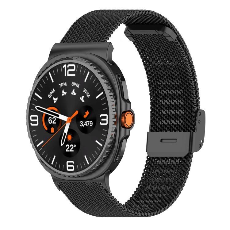 Bracelet de montre en maille métallique xDfind Buckle 22 mm, pour Samsung Galaxy Watch 8 / Watch 8 Classic