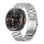 Bracelet de montre en acier inoxydable à trois perles, pour Samsung Galaxy Watch8 / Watch8 Classic