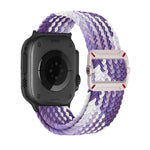 Bracelet de montre en nylon tressé avec boucle mécanique à double boucle, pour Apple Watch 46 mm / 49 mm / 45 mm / 44 mm