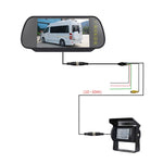 7 inch Car Reversing Rearview Camera Monitor Kit, Car Rearview Camera Monitor Kit