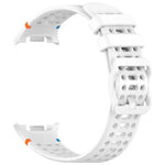 xDfind Ladder Buckle Silicone Watch Band, For Samsung Galaxy Watch8 / Watch8 Classic