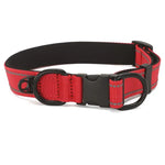 Collier réfléchissant en tissu imperméable avec boucle noire pour animaux de compagnie, collier imperméable, S, collier imperméable, M, collier imperméable, L