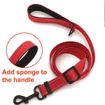 Collier réfléchissant en tissu imperméable avec boucle noire pour animaux de compagnie, collier imperméable, S, collier imperméable, M, collier imperméable, L