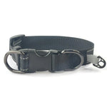 Collier Réfléchissant pour Animaux de Compagnie, Boucle Noire en Nylon, S, M, L, Collier en Nylon, S, Collier en Nylon, M, Collier en Nylon, L