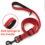 Laisse réfléchissante en nylon pour animaux de compagnie de 1,8 m, Laisse, S, Laisse, M, Laisse, L