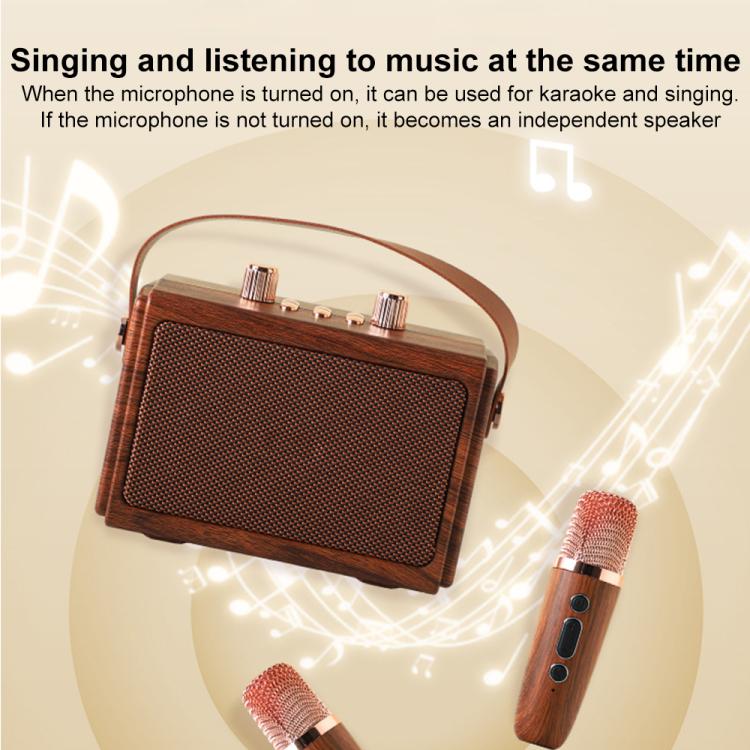 Enceinte intelligente Bluetooth sans fil portable extérieure H1 avec microphone, H1