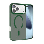 Coque de téléphone Kalebol en PC dépoli avec cadre d'objectif métallique MagSafe, pour iPhone 17 Pro Max, pour iPhone 17 Pro, pour iPhone 17, pour iPhone Air, pour iPhone 16 Pro Max