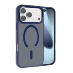 Coque de téléphone Kalebol en PC dépoli avec cadre d'objectif métallique MagSafe, pour iPhone 17 Pro Max, pour iPhone 17 Pro, pour iPhone 17, pour iPhone Air, pour iPhone 16 Pro Max