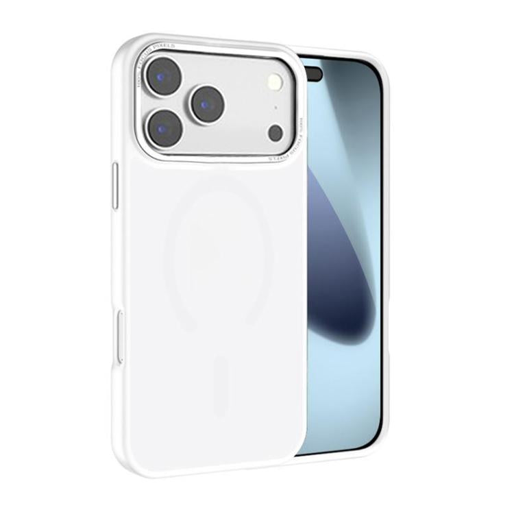 Coque de téléphone Kalebol en PC dépoli avec cadre d'objectif métallique MagSafe, pour iPhone 17 Pro Max, pour iPhone 17 Pro, pour iPhone 17, pour iPhone Air, pour iPhone 16 Pro Max