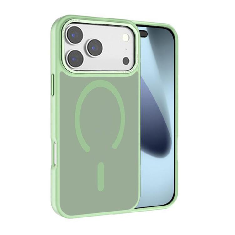 Coque de téléphone Kalebol en PC dépoli avec cadre d'objectif métallique MagSafe, pour iPhone 17 Pro Max, pour iPhone 17 Pro, pour iPhone 17, pour iPhone Air, pour iPhone 16 Pro Max