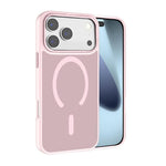 Coque de téléphone Kalebol en PC dépoli avec cadre d'objectif métallique MagSafe, pour iPhone 17 Pro Max, pour iPhone 17 Pro, pour iPhone 17, pour iPhone Air, pour iPhone 16 Pro Max
