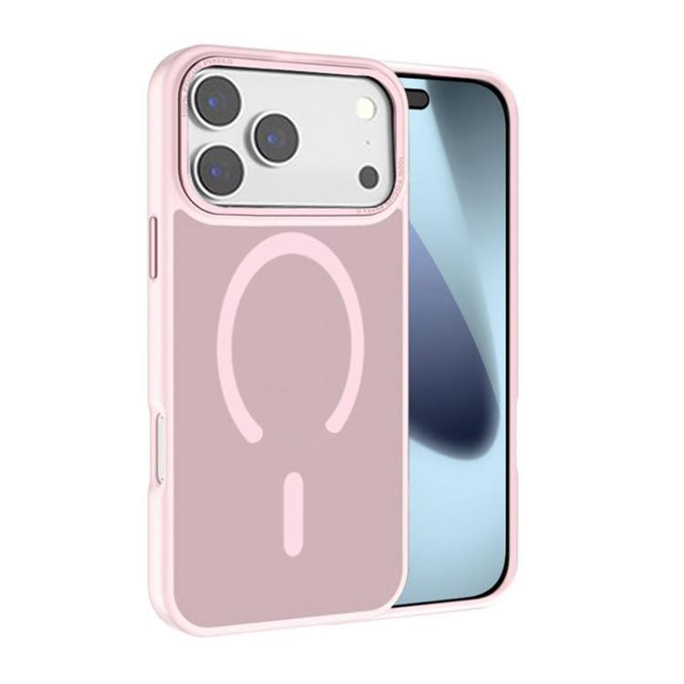 Coque de téléphone Kalebol en PC dépoli avec cadre d'objectif métallique MagSafe, pour iPhone 17 Pro Max, pour iPhone 17 Pro, pour iPhone 17, pour iPhone Air, pour iPhone 16 Pro Max