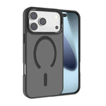 Coque de téléphone Kalebol en PC dépoli avec cadre d'objectif métallique MagSafe, pour iPhone 17 Pro Max, pour iPhone 17 Pro, pour iPhone 17, pour iPhone Air, pour iPhone 16 Pro Max