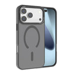 Coque de téléphone Kalebol en PC dépoli avec cadre d'objectif métallique MagSafe, pour iPhone 17 Pro Max, pour iPhone 17 Pro, pour iPhone 17, pour iPhone Air, pour iPhone 16 Pro Max