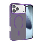 Coque de téléphone Kalebol en PC dépoli avec cadre d'objectif métallique MagSafe, pour iPhone 17 Pro Max, pour iPhone 17 Pro, pour iPhone 17, pour iPhone Air, pour iPhone 16 Pro Max